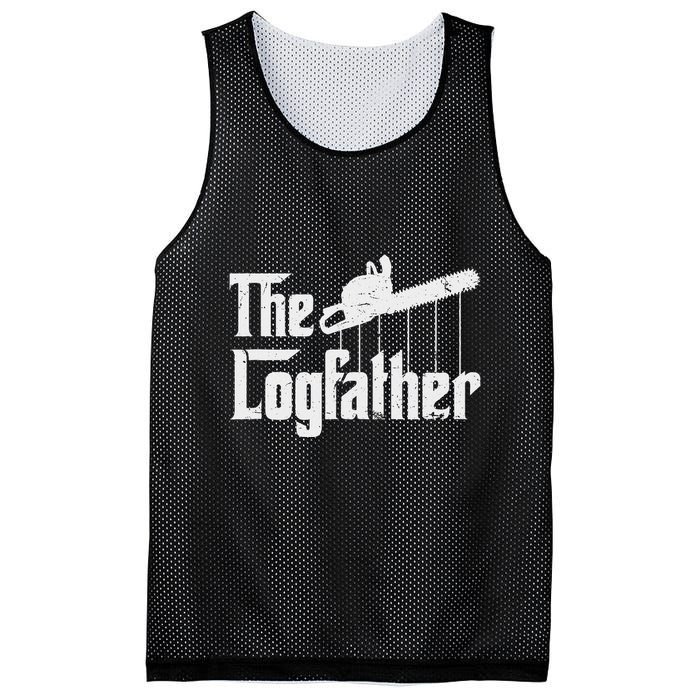 Cool Timber Felling Chainsaw Mesh Reversible Basketball Jersey Tank
