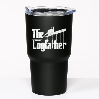 Cool Timber Felling Chainsaw Tumbler