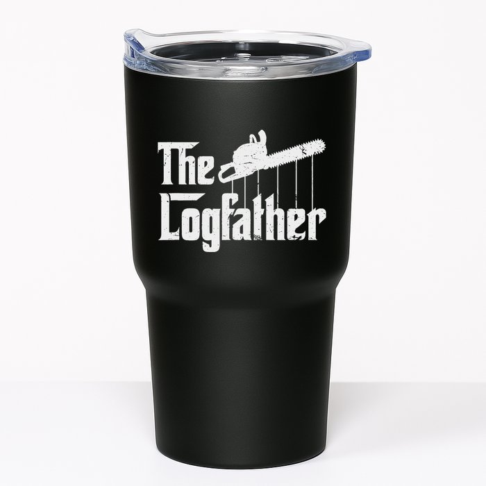 Cool Timber Felling Chainsaw Tumbler
