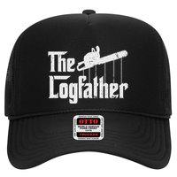 Cool Timber Felling Chainsaw Trucker Hat