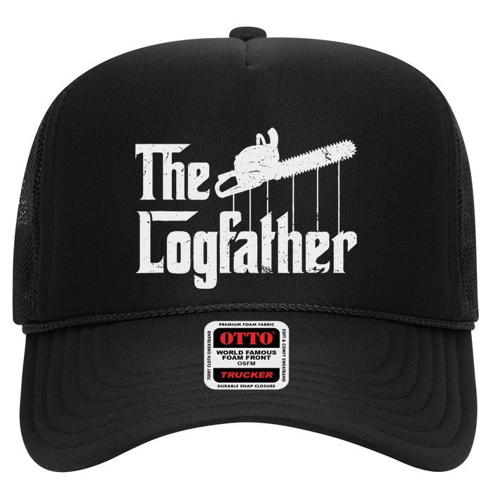 Cool Timber Felling Chainsaw Trucker Hat