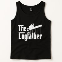 Cool Timber Felling Chainsaw Tank Top