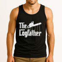 Cool Timber Felling Chainsaw Tank Top
