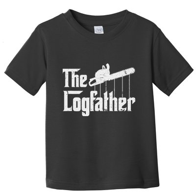 Cool Timber Felling Chainsaw Toddler T-Shirt