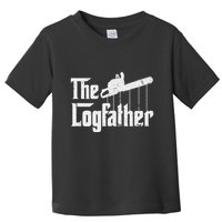 Cool Timber Felling Chainsaw Toddler T-Shirt
