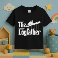 Cool Timber Felling Chainsaw Toddler T-Shirt