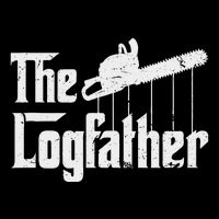Cool Timber Felling Chainsaw Toddler T-Shirt