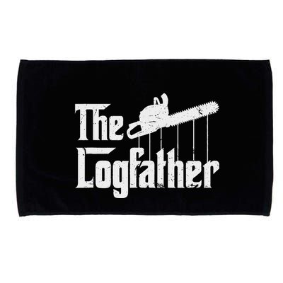 Cool Timber Felling Chainsaw Microfiber Hand Towel
