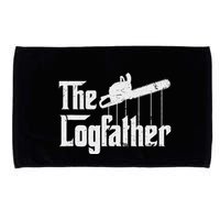 Cool Timber Felling Chainsaw Microfiber Hand Towel