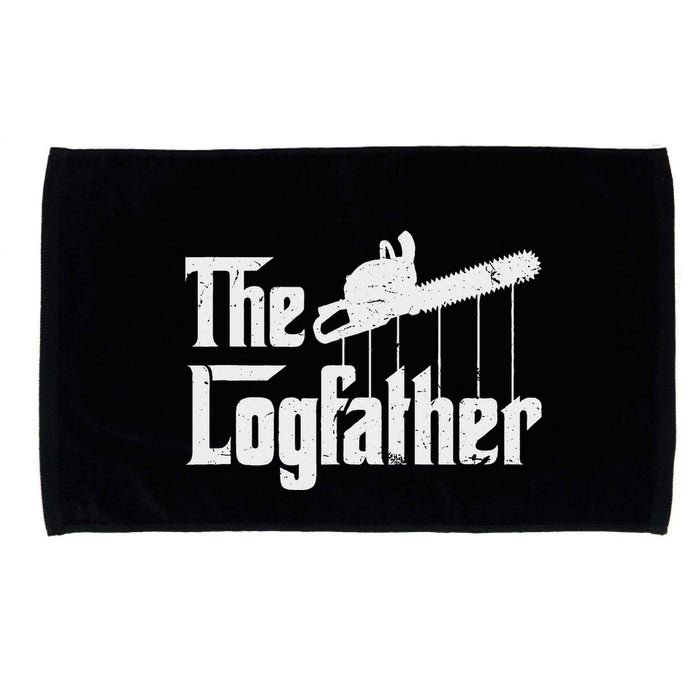 Cool Timber Felling Chainsaw Microfiber Hand Towel