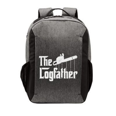 Cool Timber Felling Chainsaw Vector Backpack