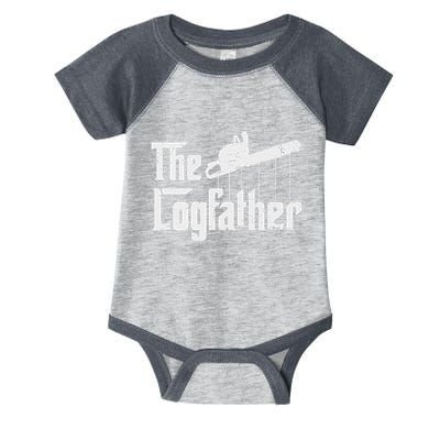 Cool Timber Felling Chainsaw Infant Baby Jersey Bodysuit