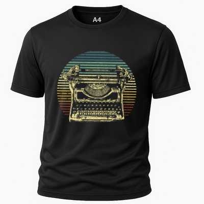 Cool Typewriter For Author Writer Keyboard Performance Shirt