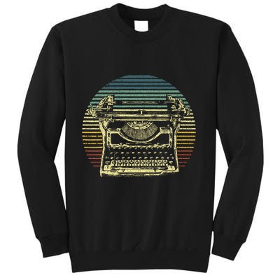 Cool Typewriter For Author Writer Keyboard Sweatshirt