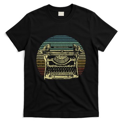 Cool Typewriter For Author Writer Keyboard T-Shirt