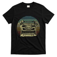 Cool Typewriter For Author Writer Keyboard T-Shirt