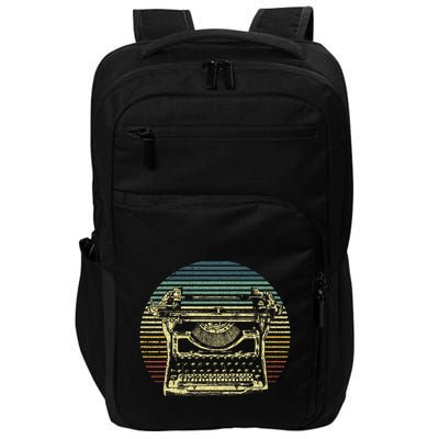 Cool Typewriter For Author Writer Keyboard Impact Tech Backpack