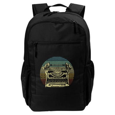 Cool Typewriter For Author Writer Keyboard Backpack