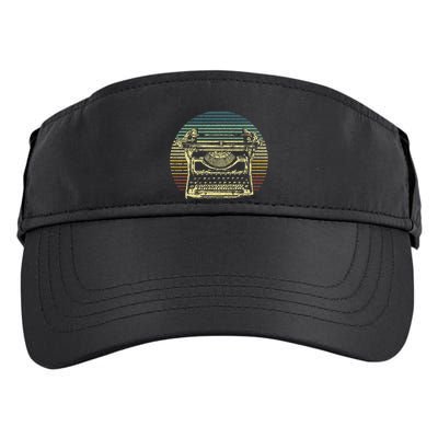 Cool Typewriter For Author Writer Keyboard Adult Drive Performance Visor
