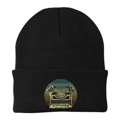 Cool Typewriter For Author Writer Keyboard Beanie