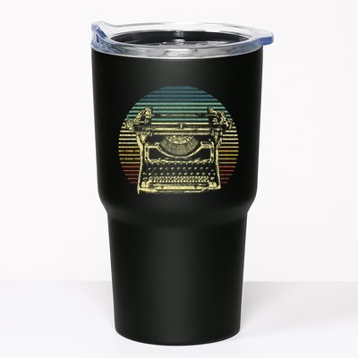 Cool Typewriter For Author Writer Keyboard Tumbler