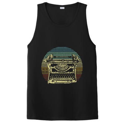 Cool Typewriter For Author Writer Keyboard PosiCharge Competitor Tank