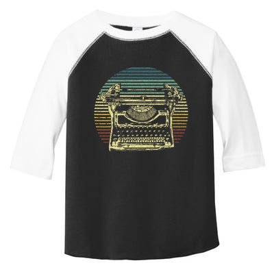 Cool Typewriter For Author Writer Keyboard Toddler Fine Jersey T-Shirt