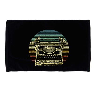 Cool Typewriter For Author Writer Keyboard Microfiber Hand Towel