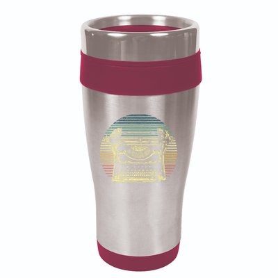 Cool Typewriter For Author Writer Keyboard 16oz Travel Tumbler