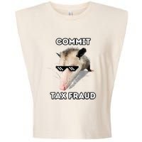 Commit Tax Fraud Garment-Dyed Women's Muscle Tee