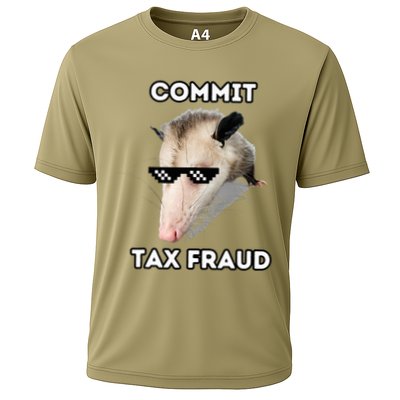 Commit Tax Fraud Performance Shirt