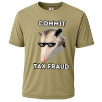 Commit Tax Fraud Performance Shirt