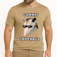 Commit Tax Fraud Performance Shirt