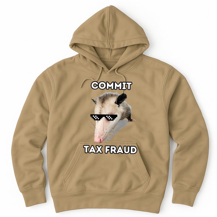 Commit Tax Fraud Hoodie