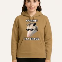 Commit Tax Fraud Hoodie