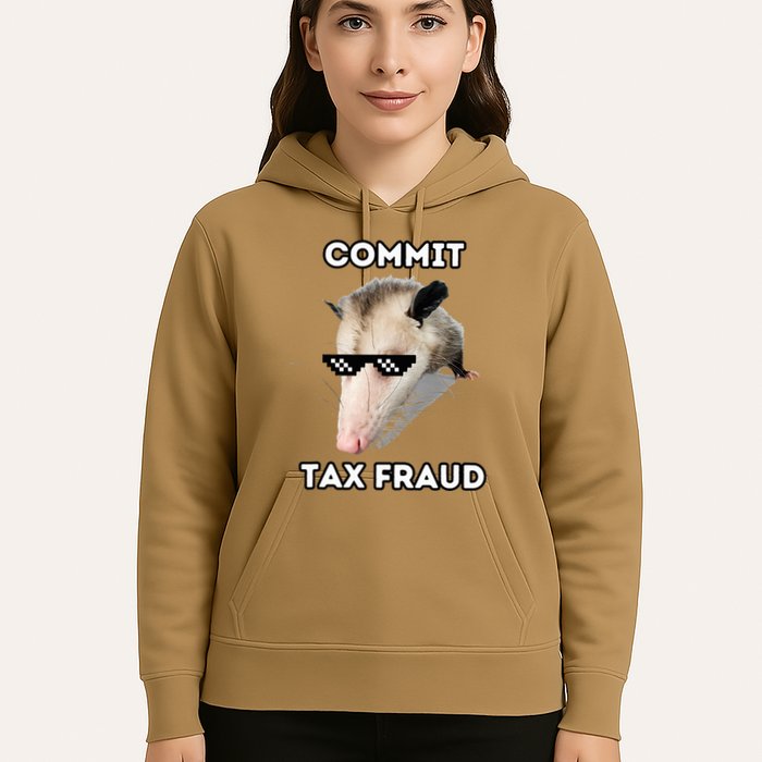 Commit Tax Fraud Hoodie