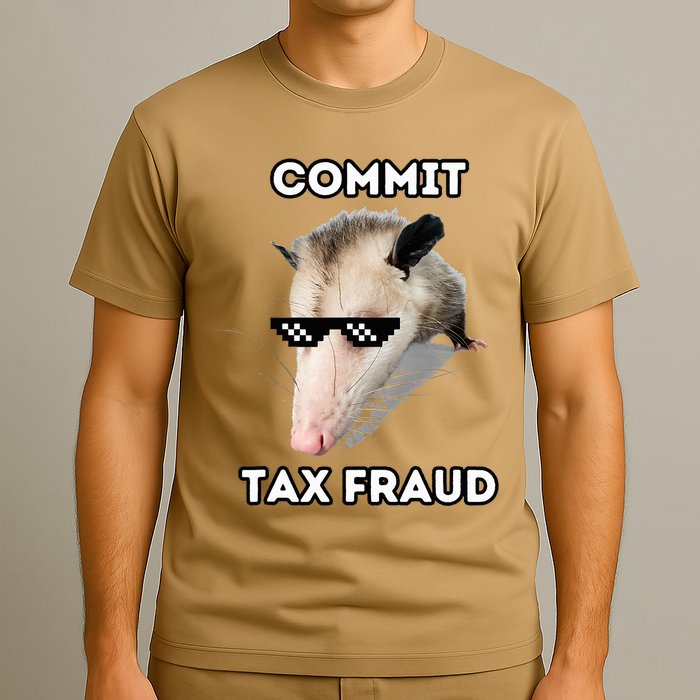 Commit Tax Fraud T-Shirt
