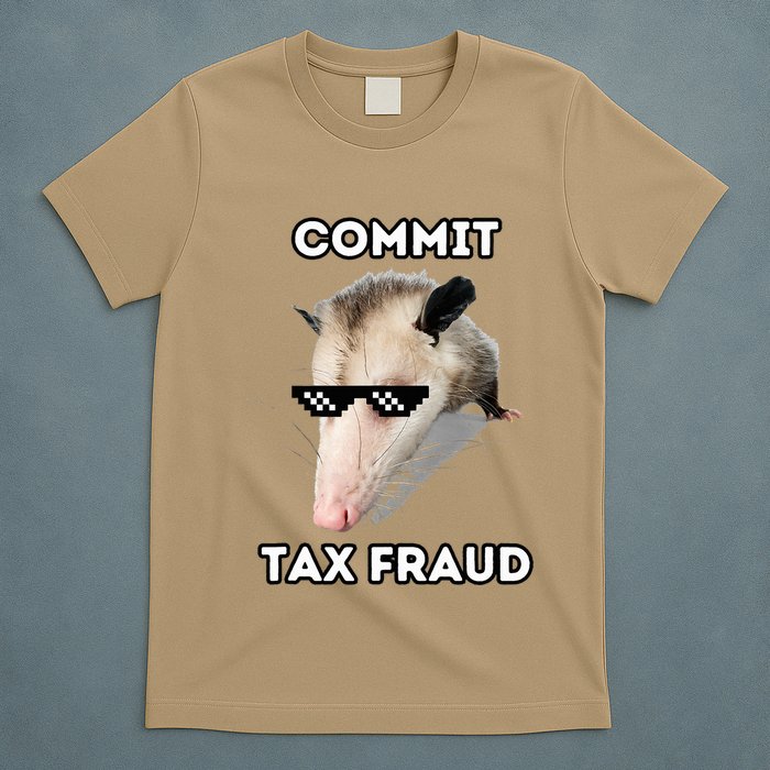 Commit Tax Fraud T-Shirt