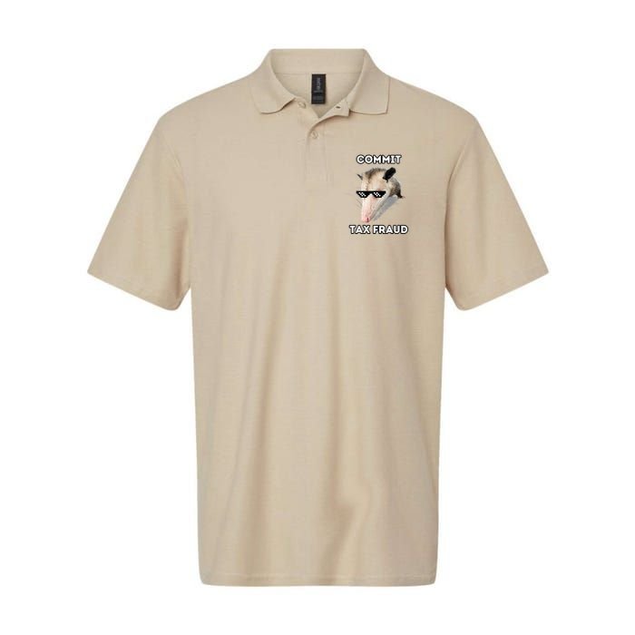 Commit Tax Fraud Polo