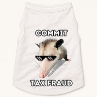 Commit Tax Fraud Doggie Tank