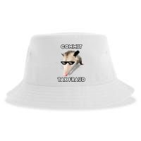 Commit Tax Fraud Sustainable Bucket Hat