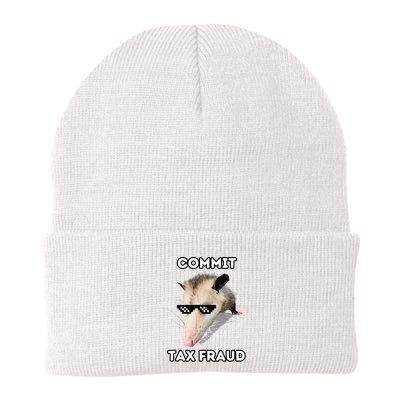 Commit Tax Fraud Knit Cap Winter Beanie