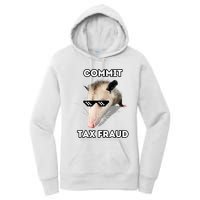 Commit Tax Fraud Women's Pullover Hoodie