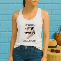 Commit Tax Fraud Womens Tank Top