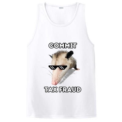 Commit Tax Fraud PosiCharge Competitor Tank