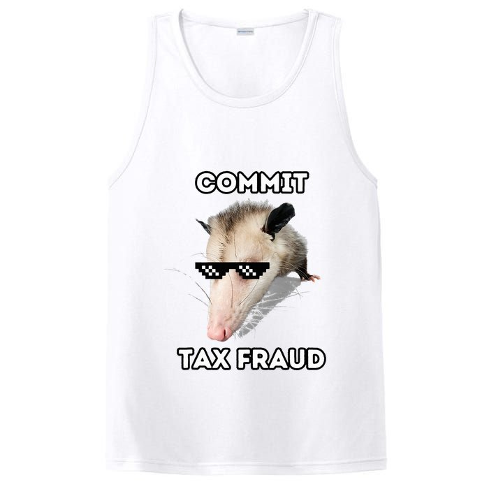 Commit Tax Fraud PosiCharge Competitor Tank