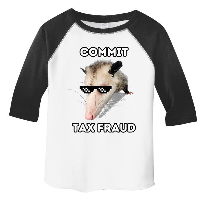 Commit Tax Fraud Toddler Fine Jersey T-Shirt
