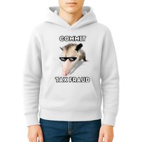 Commit Tax Fraud Kids Hoodie