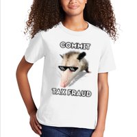 Commit Tax Fraud Kids T-Shirt