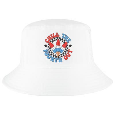 Chill The Fourth Out 4th Of July Independence Day Cool Comfort Performance Bucket Hat